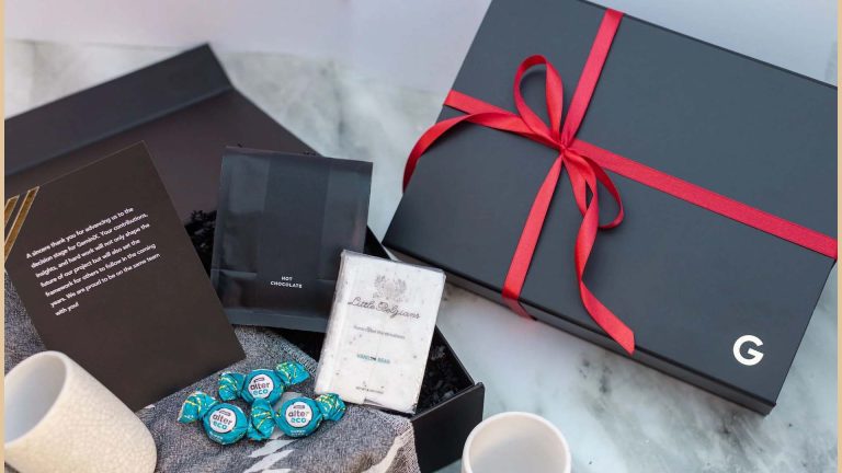 client welcome gifts