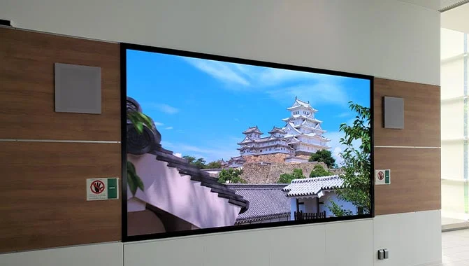 video LED wall