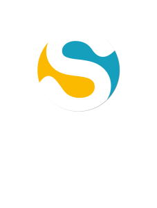 white sarayu verticle logo