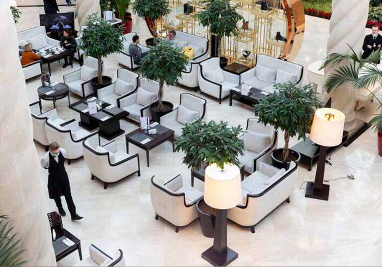hospitality spaces