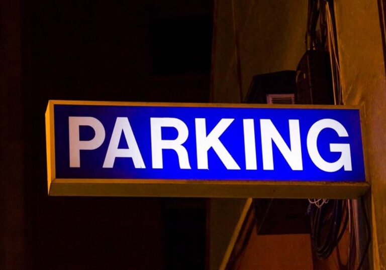 outdoor signage