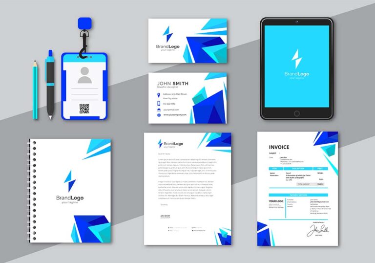stationery design