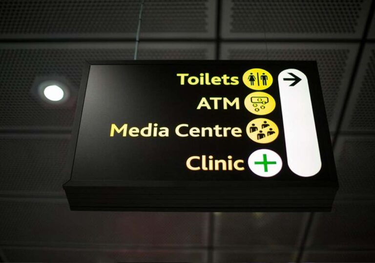 wayfinding signage